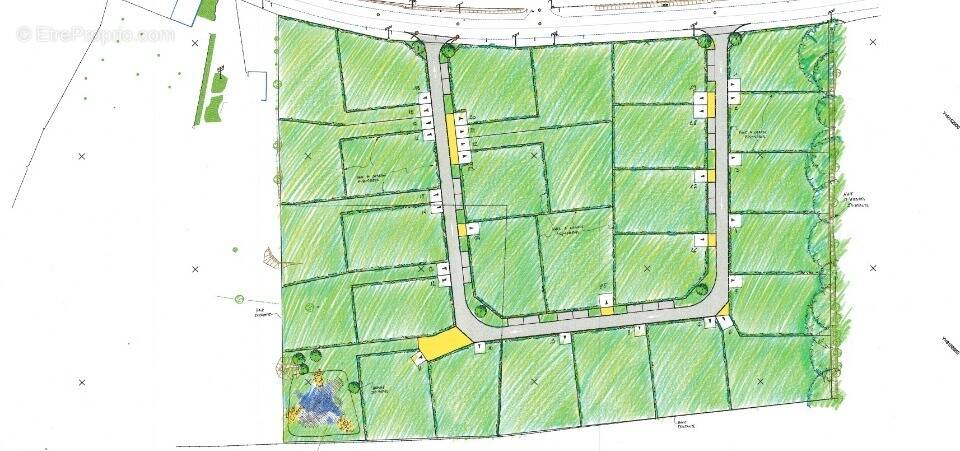 Terrain à FRESQUIENNES