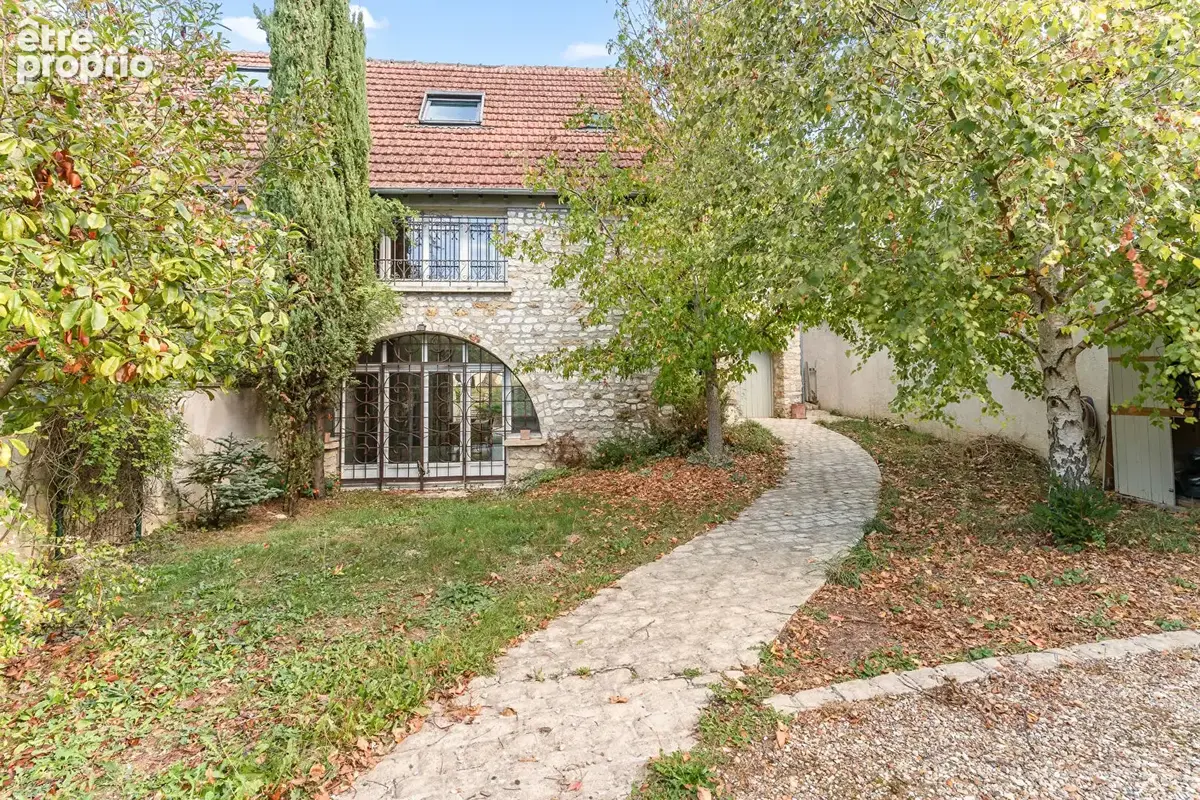 Maison Villiers Saint Frederic 5 pièce(s) 129 m2 - photo 1