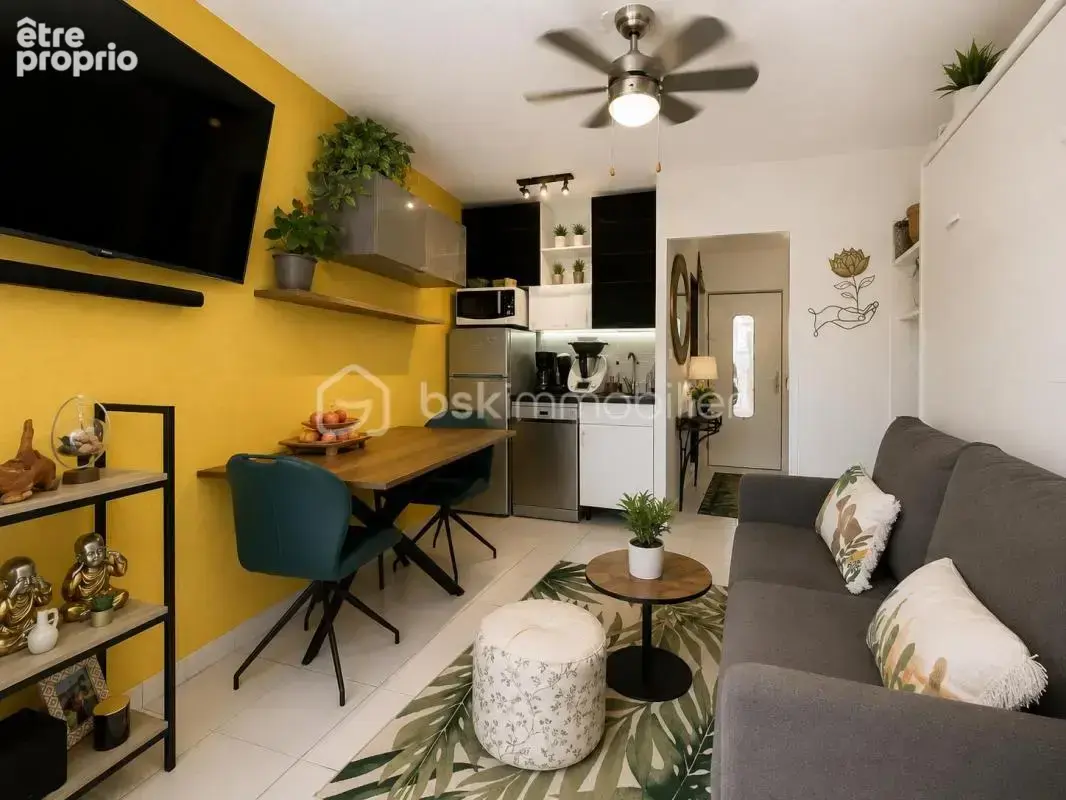 Lgm – petite motte  studio 20 m² – balcon plein sud – parking - photo 2