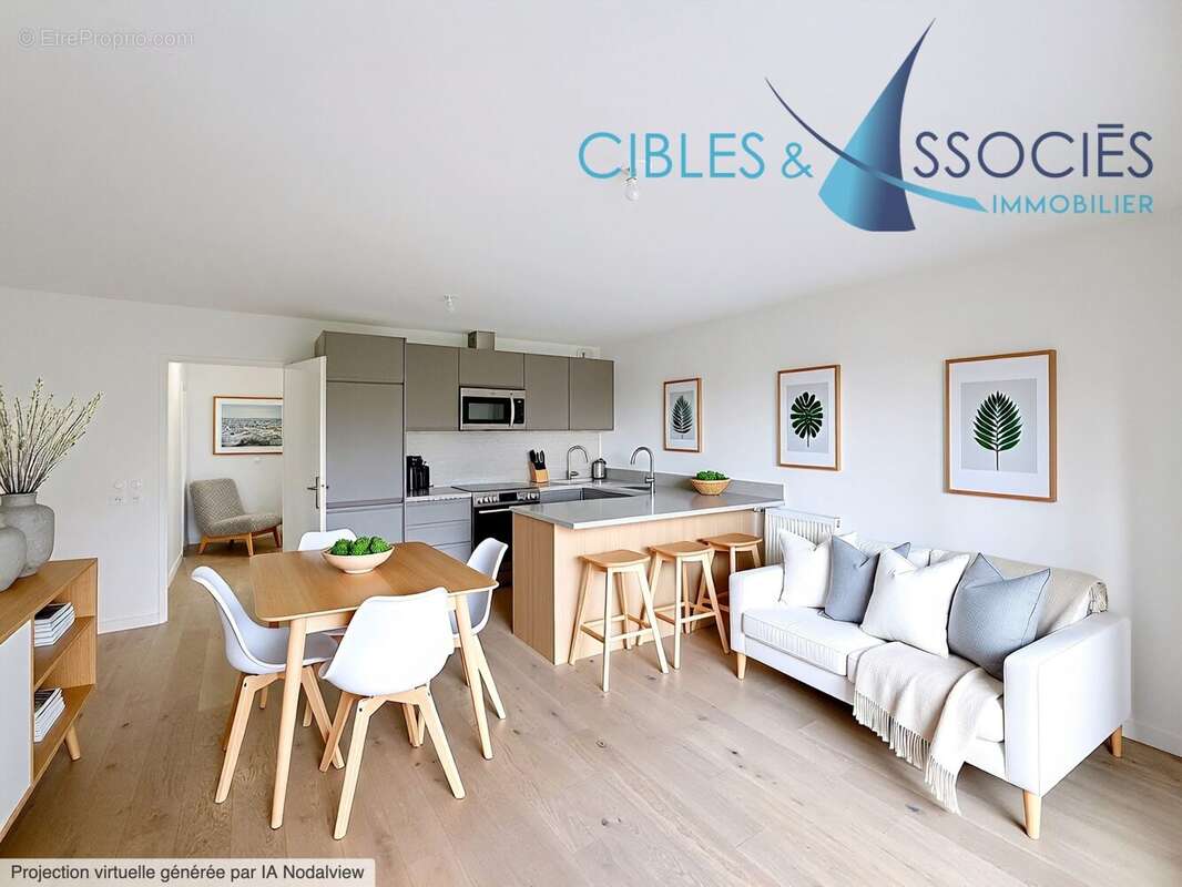 Appartement à SAINT-MAUR-DES-FOSSES