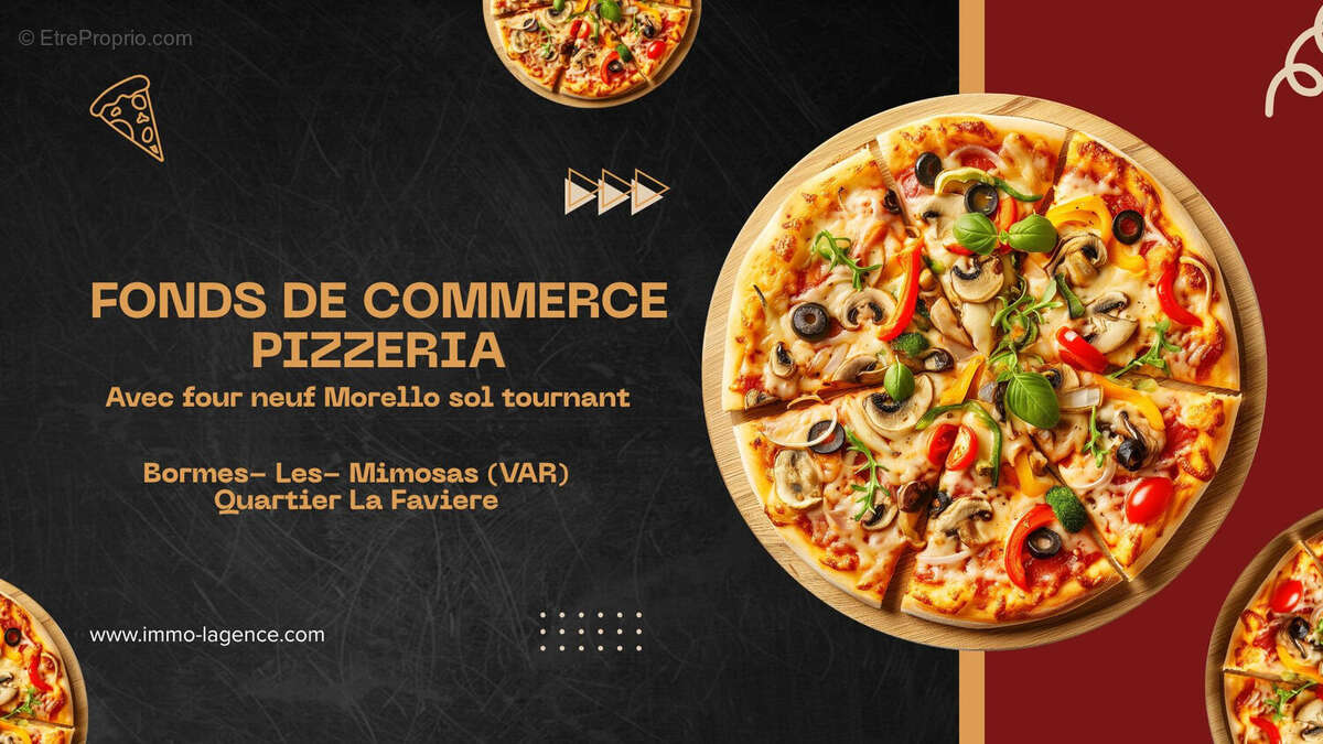 Commerce à BORMES-LES-MIMOSAS