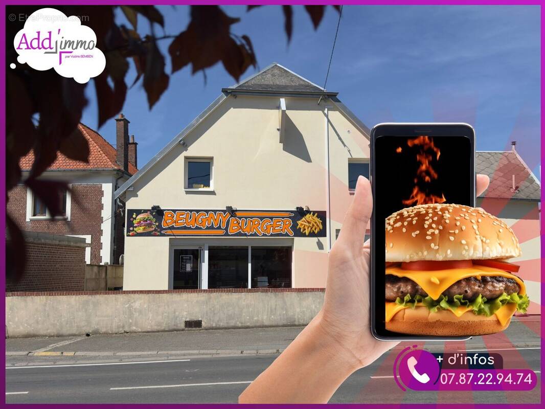 La façade vue de la rue - Autre à BEUGNY