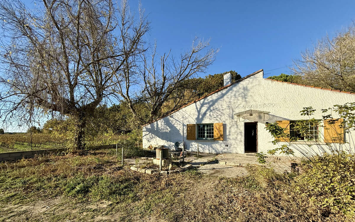 Maison à SAINT-LAURENT-D&#039;AIGOUZE