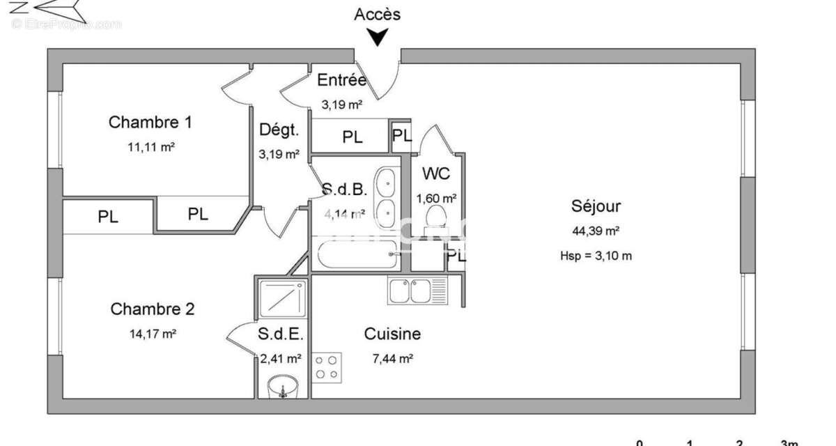 Appartement à RIOM