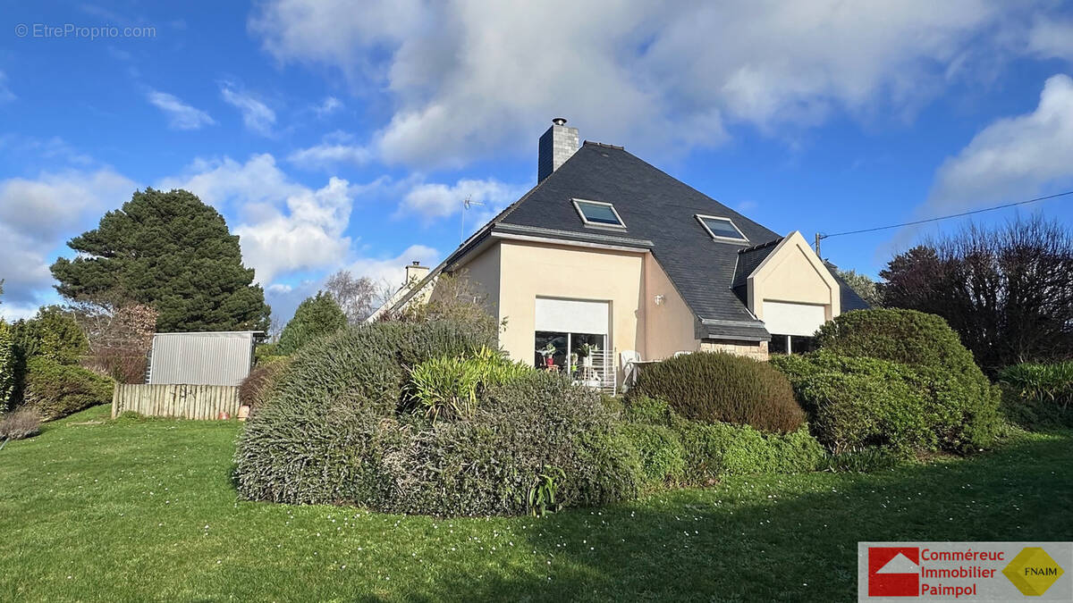 Maison à PLOUBAZLANEC
