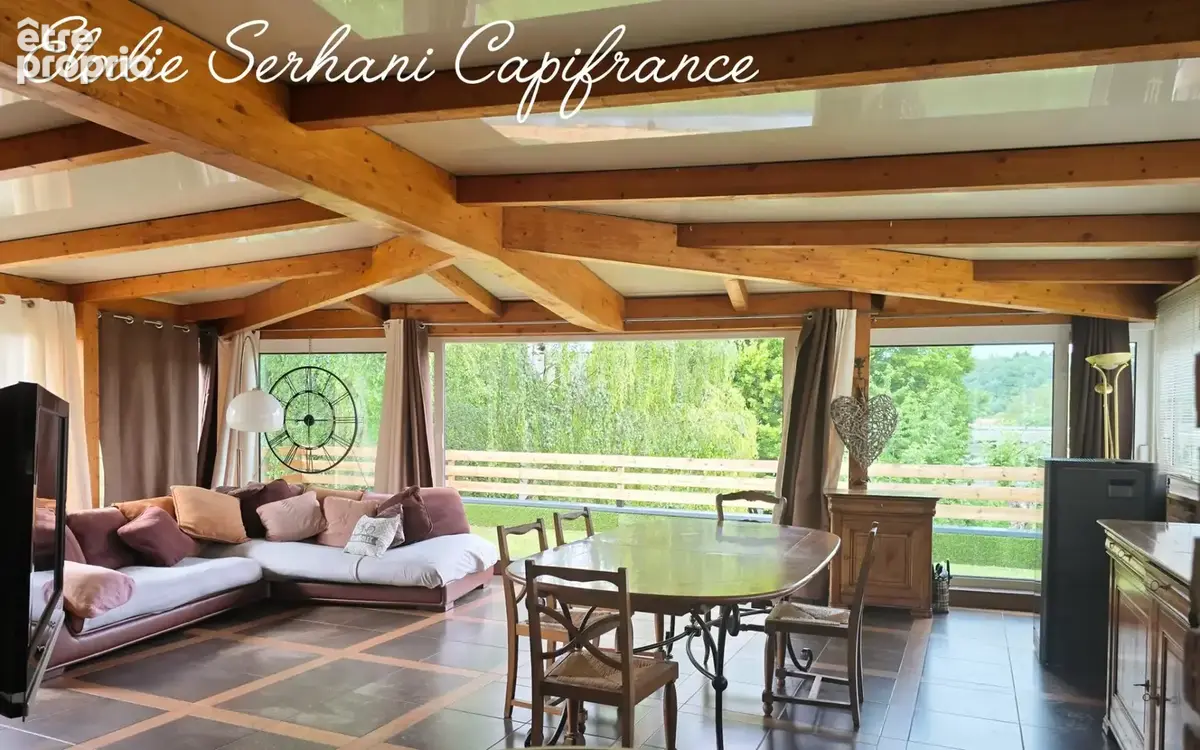 En Exclusivité maison charmante et atypique (possibilité de location) T8 de 266,88m2 à Mandeure - photo 5
