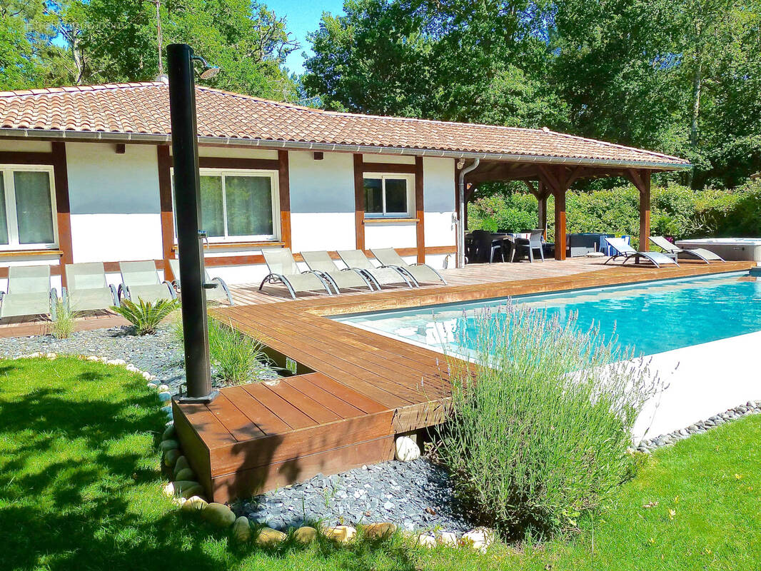Maison à MOLIETS-ET-MAA