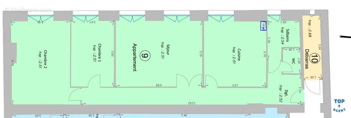 Appartement à SAINT-ETIENNE