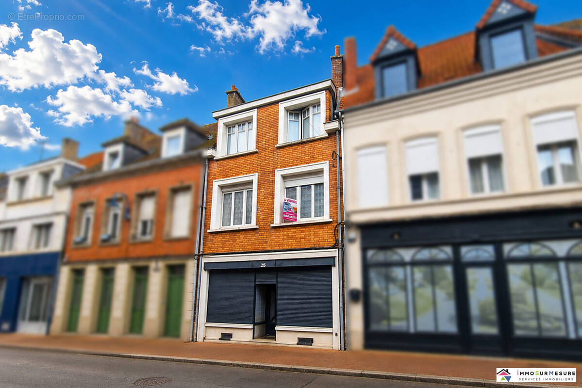 Maison à SAINT-POL-SUR-TERNOISE