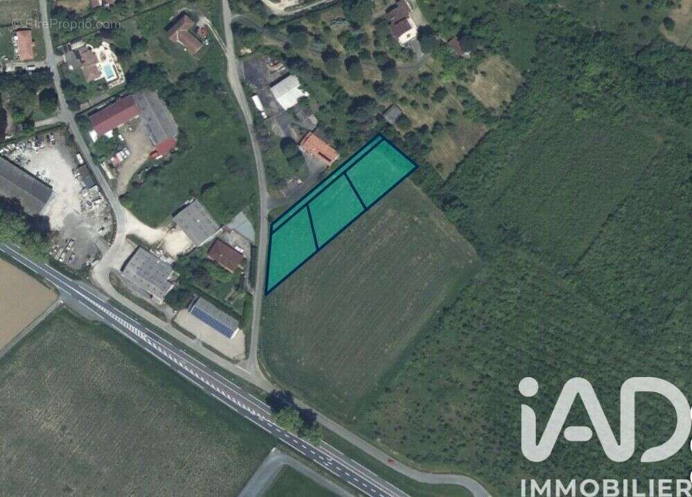 Terrain 1017 m² à Lafox  - photo 2