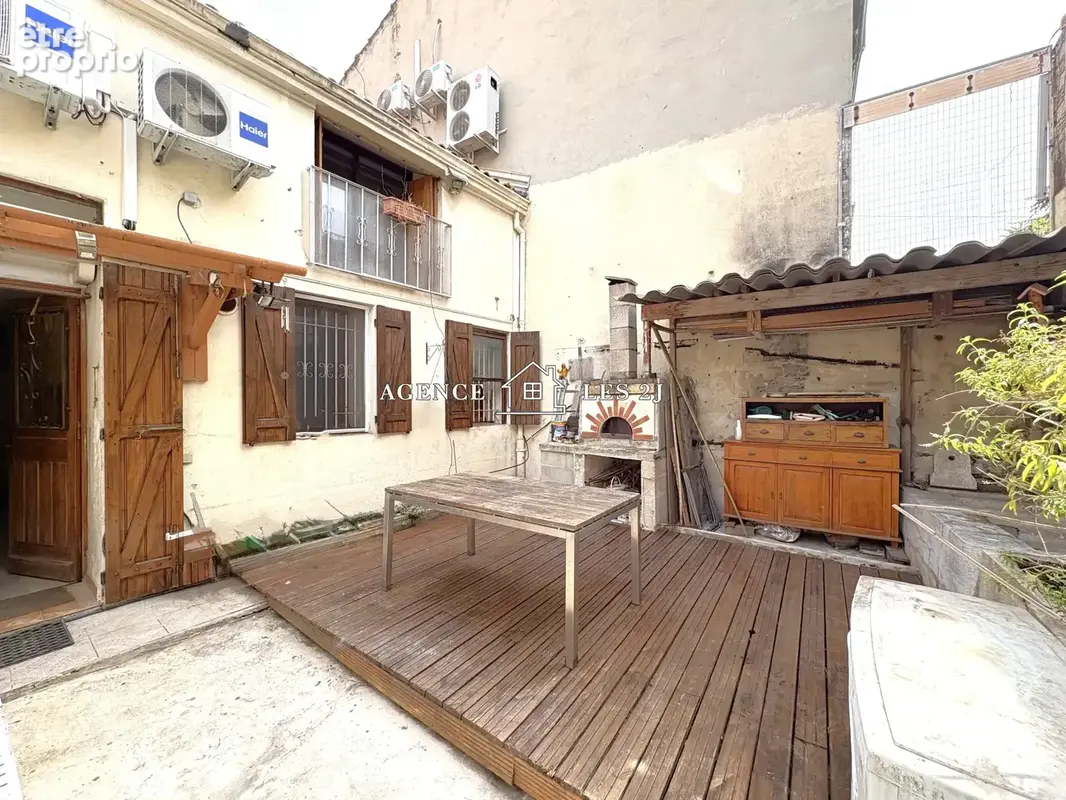 Maison de ville avec cour - photo 3