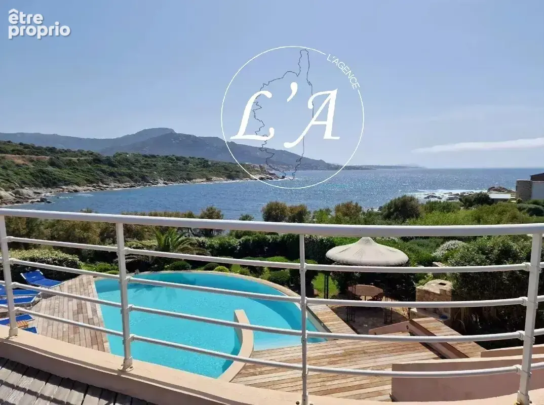 Villa pieds dans l’eau avec vue mer à 3 km d’Ile-Rousse - photo 3