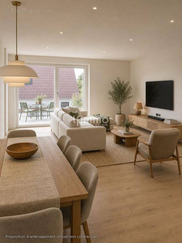 Appartement à HUNSPACH