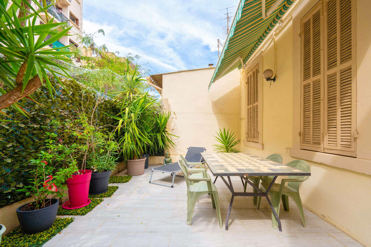 Maison à MARSEILLE-4E