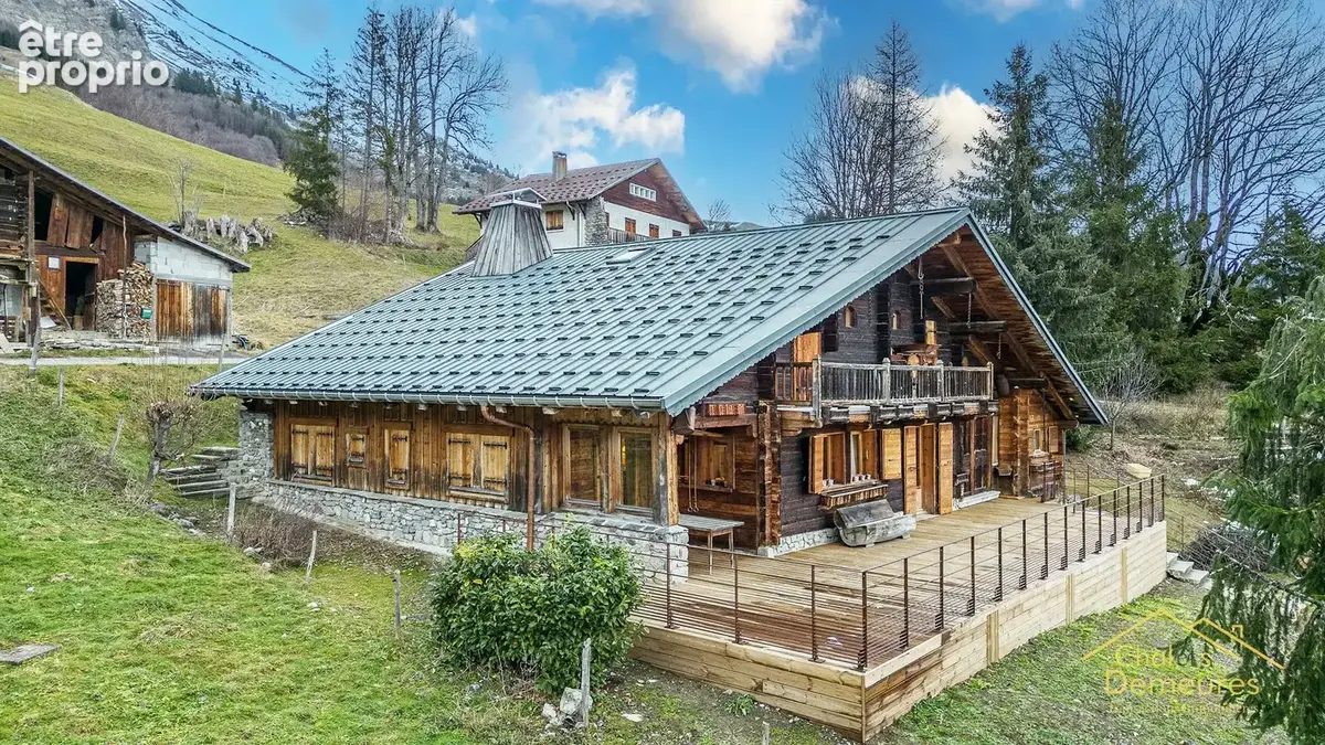 Maison 7 pièces 222 m² à vendre à La Giettaz (73590) - photo 7