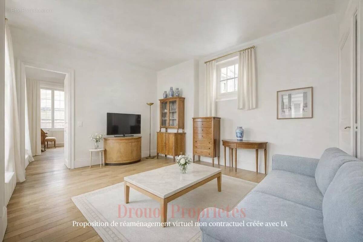 Appartement à PARIS-9E