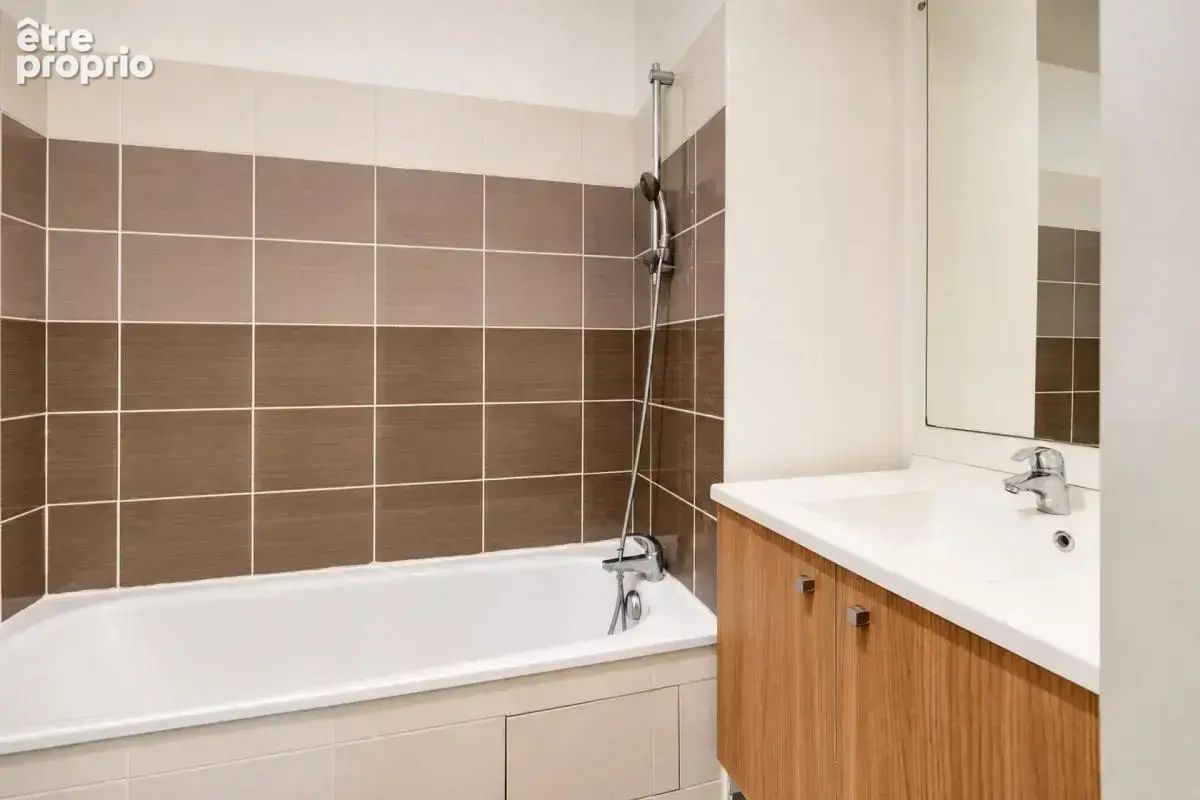 Appartement 2 pièces de 45 m² à Léguevin - photo 9