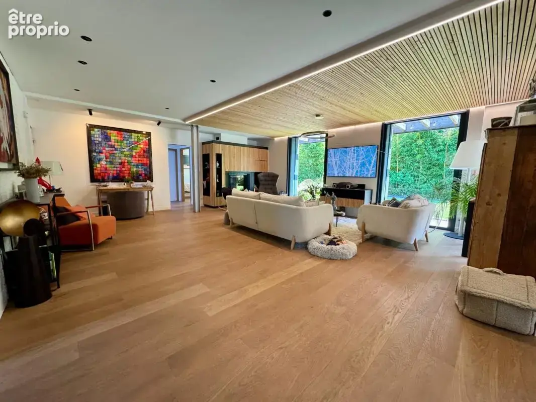 Croix barbieux – maison cubique 2021 – 200 m² habitables – prestations haut de gamme – dpe a - photo 4