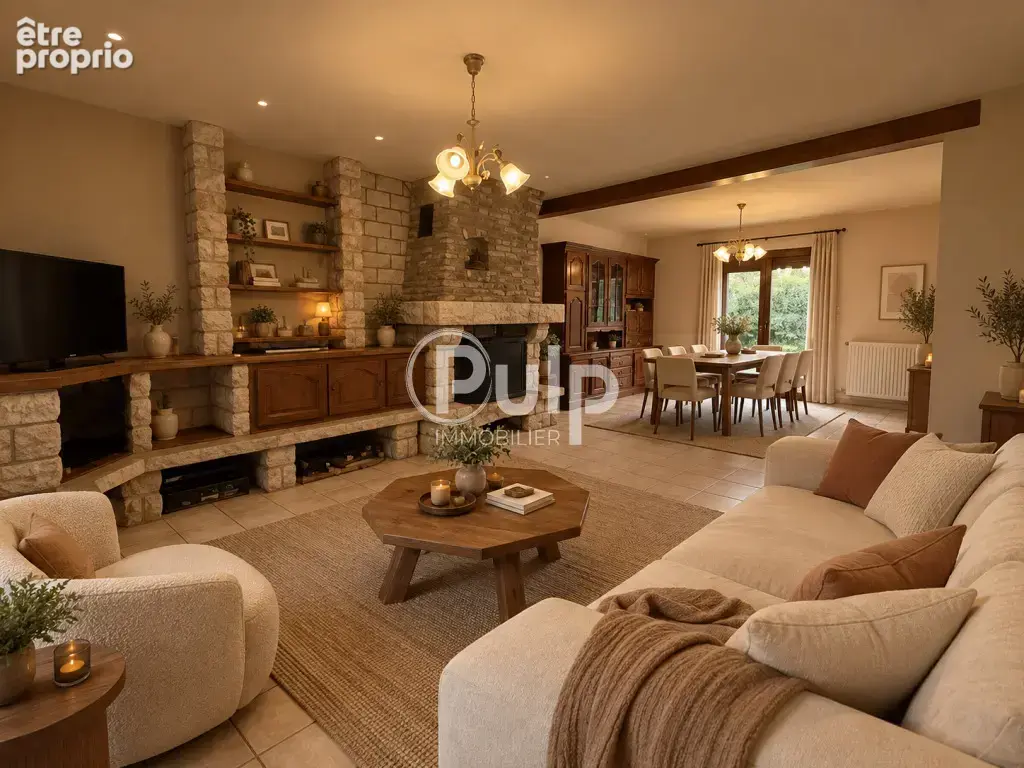 Maison individuelle en semi-plain-pied au calme absolu à Bellebrune - photo 4