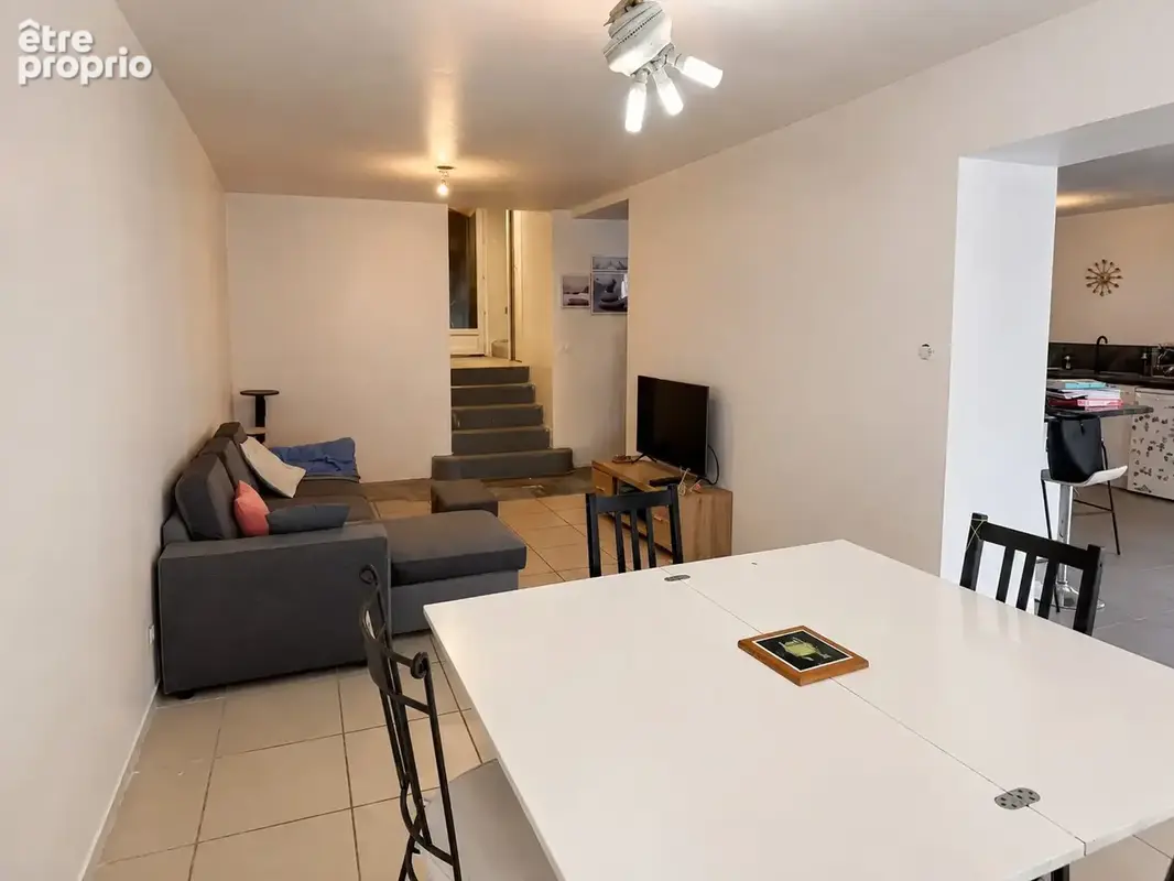 01160 PRIAY   Maison de village à finir de rénover avec grande terrasse, garage et potentiel d’agrandissement - photo 5