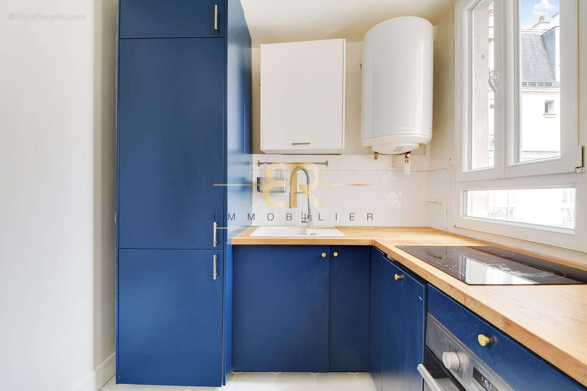 Appartement à PARIS-19E