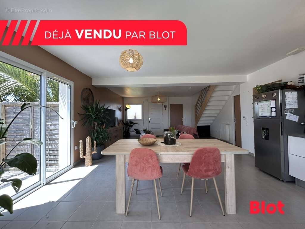 Maison à SAINT-GUINOUX