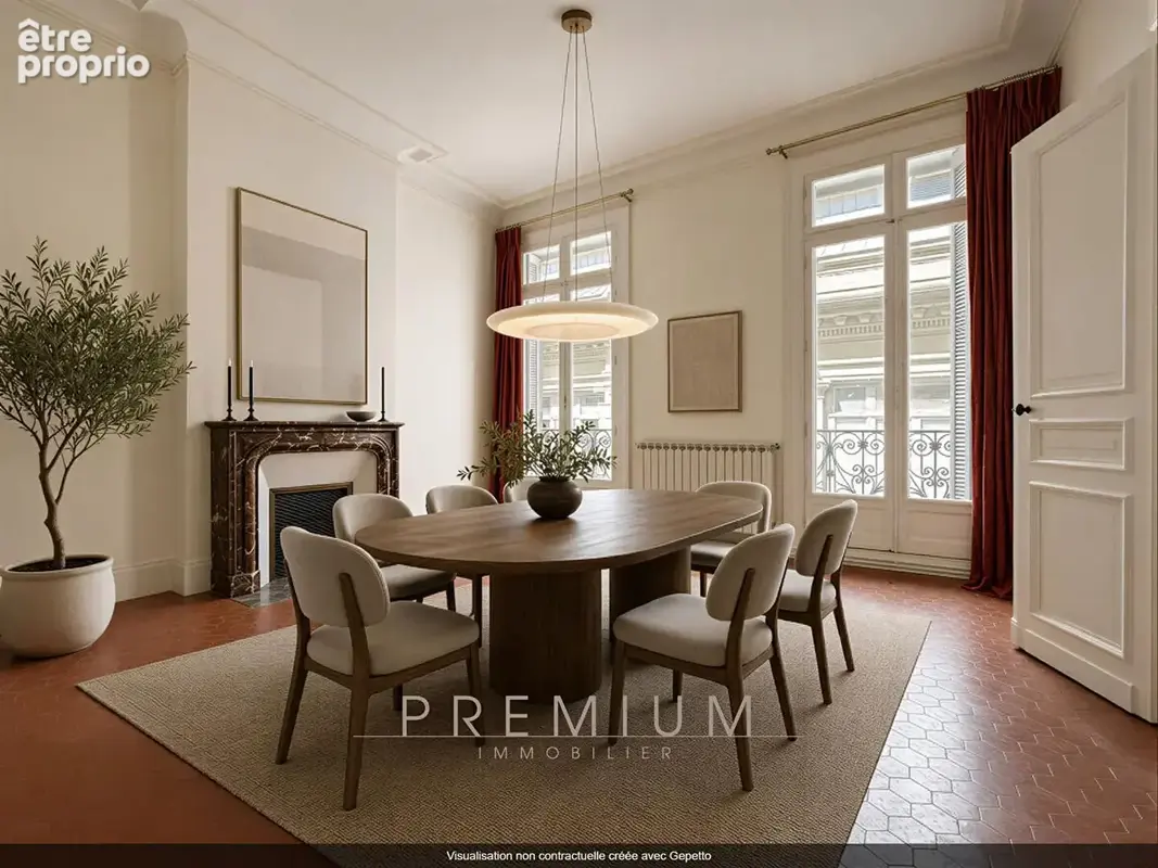 Montpellier comedie - bureaux dans appartement de 135 m2 avec ascenceur - photo 5
