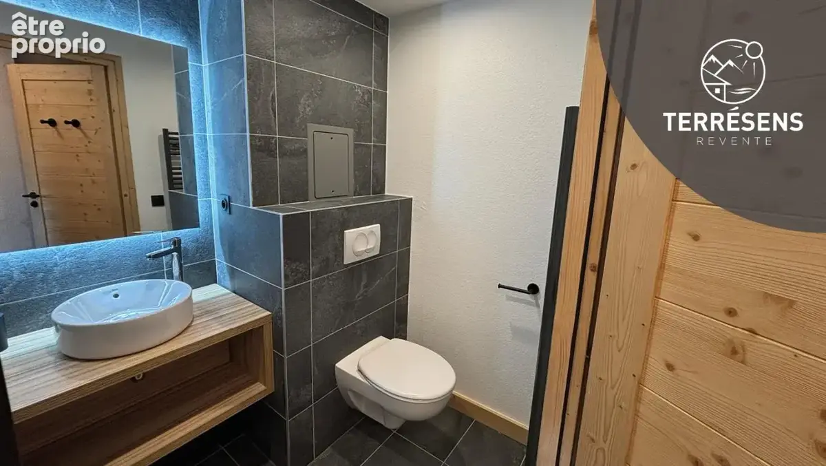 Appartement t1 - résidence le snoroc à plagne montalbert - photo 10