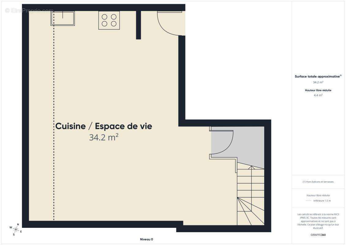 Appartement à LAXOU