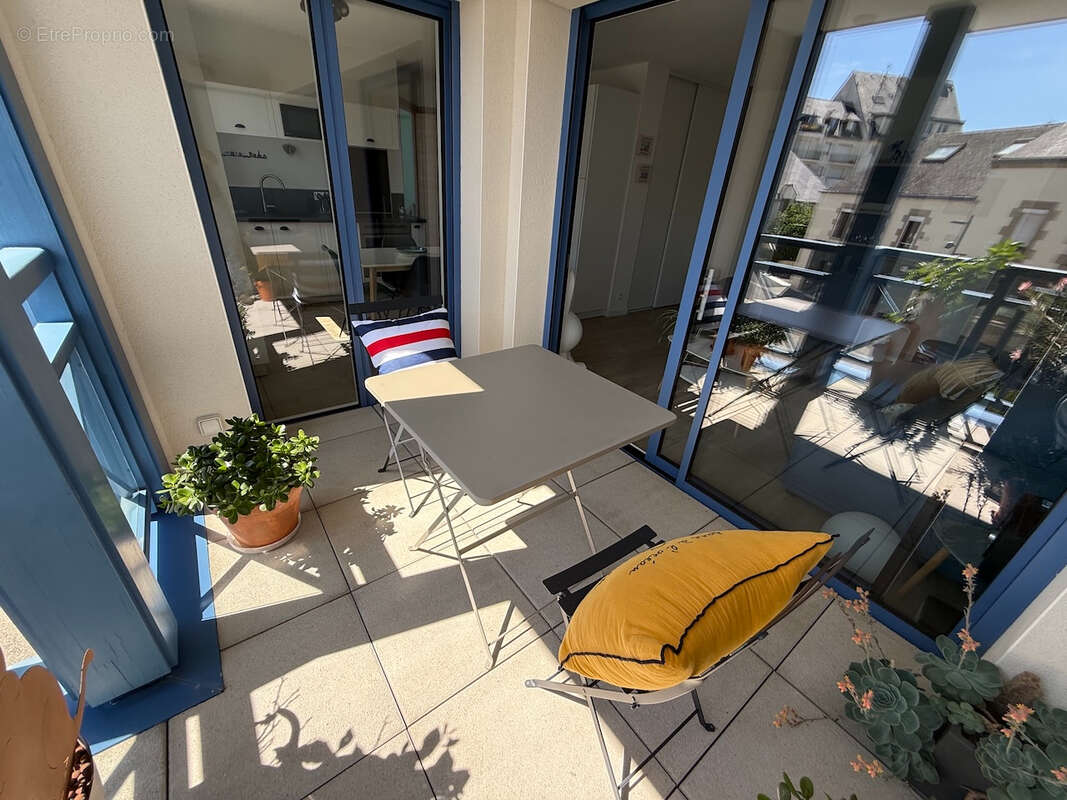 Appartement T2 centre ville Le Pouliguen. - photo 9