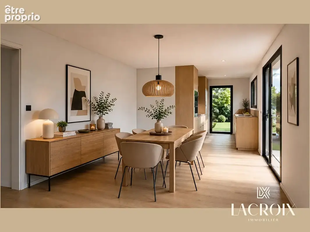 A vendre - maison 6 pièces - la chapelle des fougeretz - photo 5