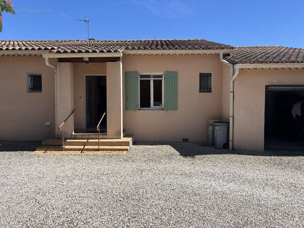 Maison à AUBIGNAN