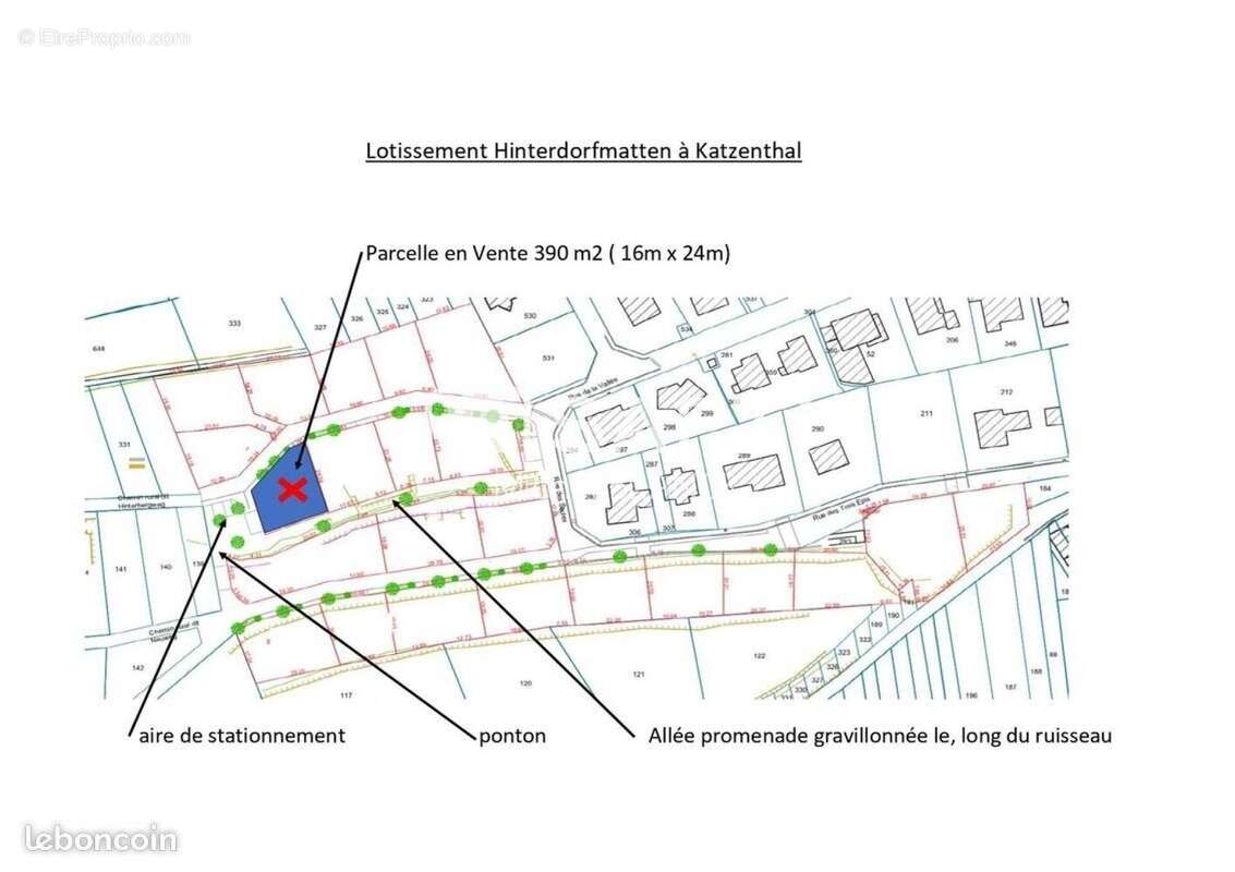 Photo 5 - Terrain à KATZENTHAL