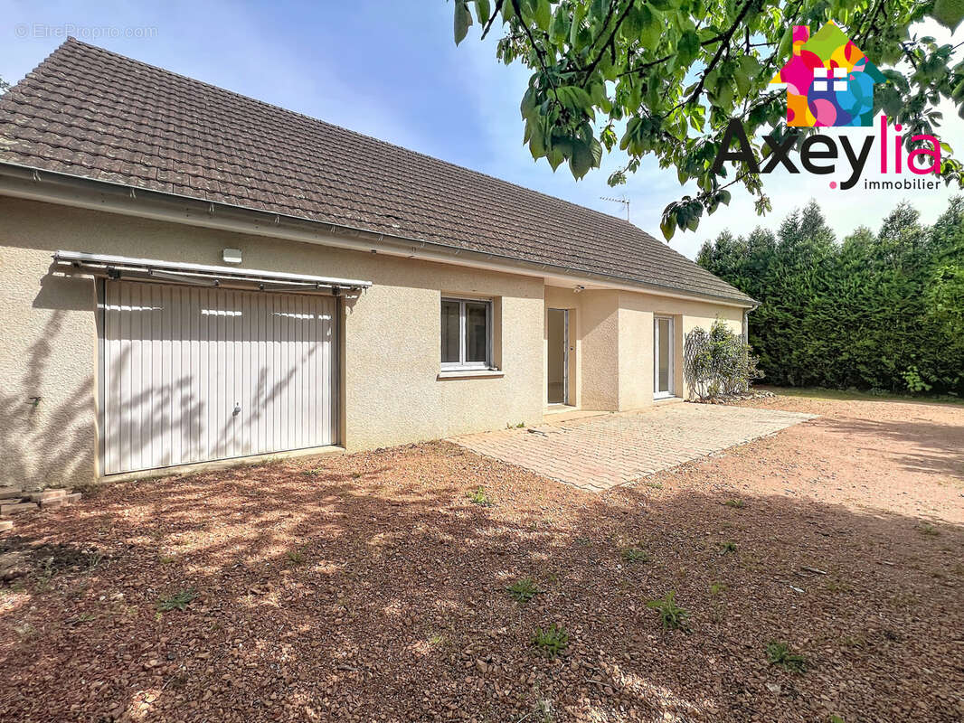 A vendre - maison plain pied proche centre - marcigny - photo 3