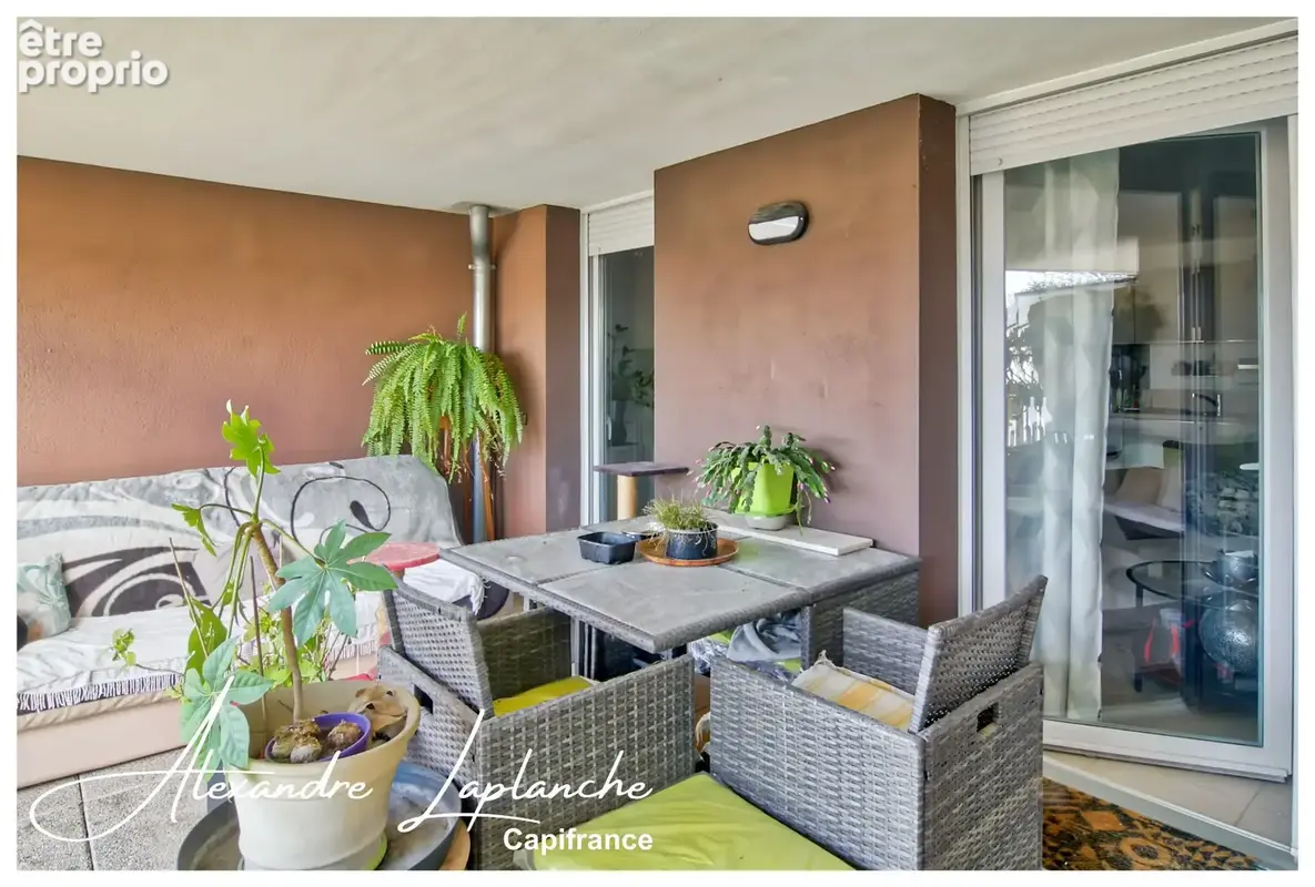 Appartement à vendre 3 pièces TOULOUSE (31) avec grande terrasse couverte sans vis à vis, ascenseur et double garage en résidenc - photo 10
