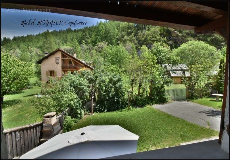  queyras – ville vieille - maison de village – double habitation avec terrain & fort potentiel  ""visite virtuelle"" - photo 4