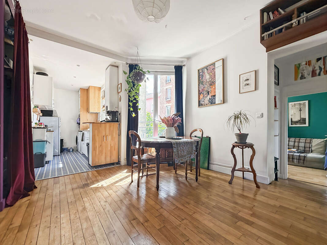 Appartement à MONTREUIL