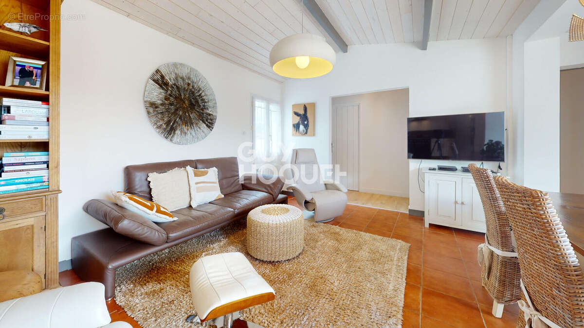 Maison à SAINT-MARTIN-DE-RE