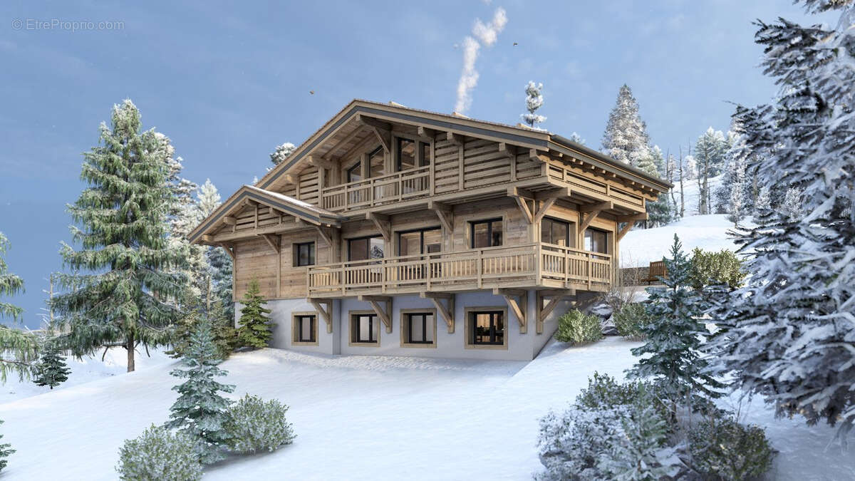 Terrain à LA CLUSAZ