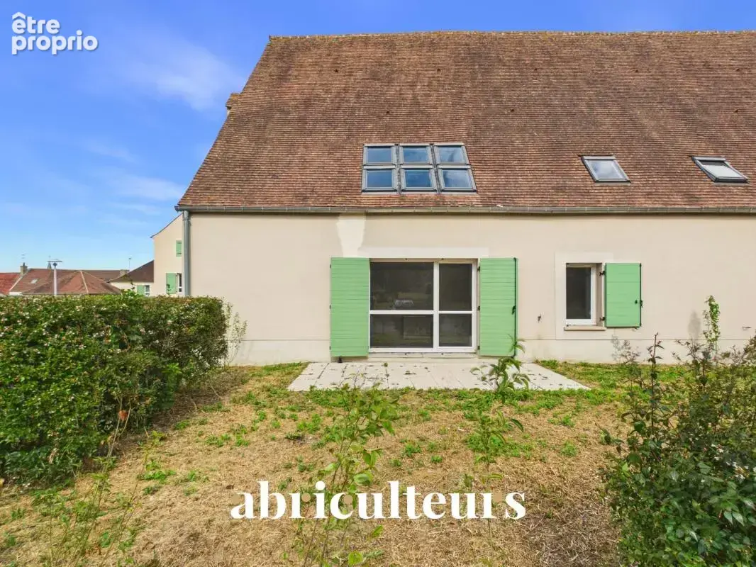 Survilliers : T2 48 m² rénové de caractère avec jardin et terrasse — Résidence prisée au calme - photo 3