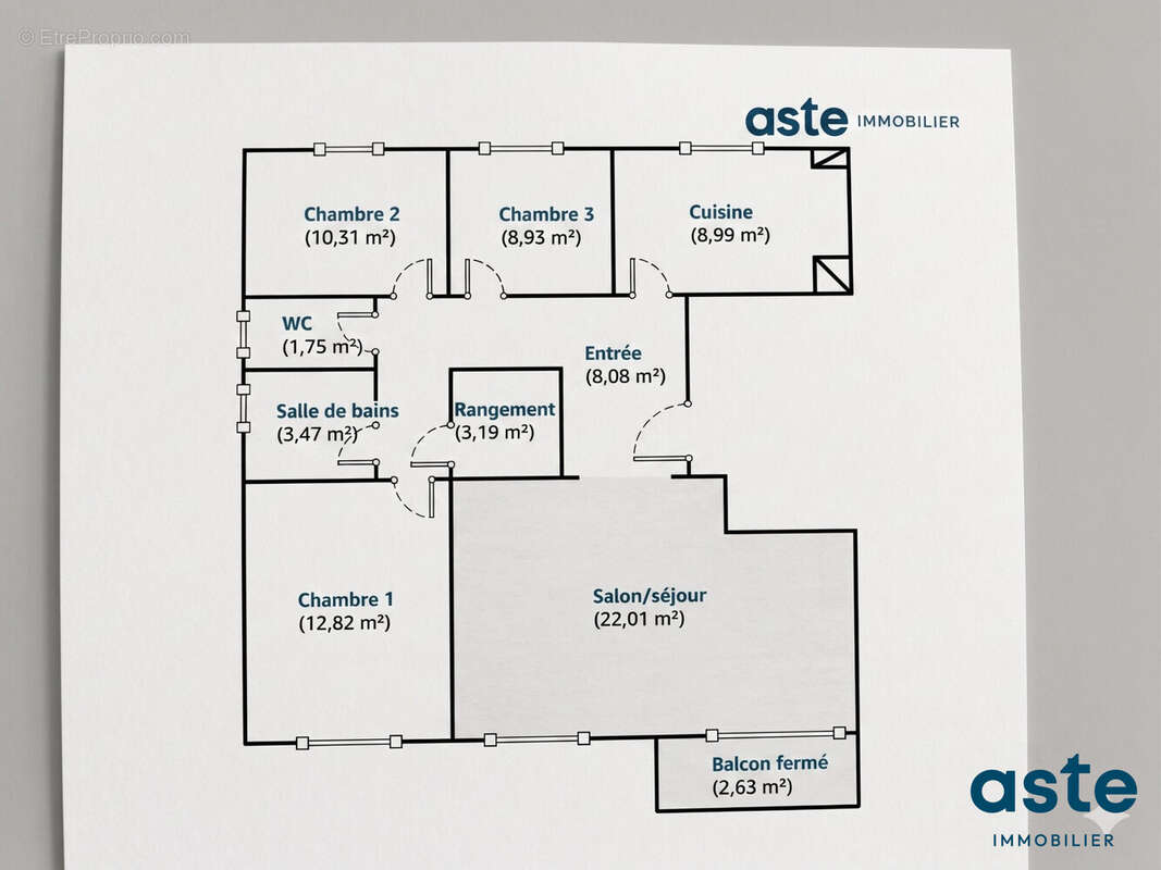 Appartement à BREST