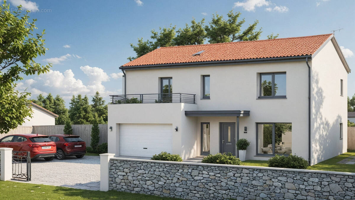Maison à LUSSAT