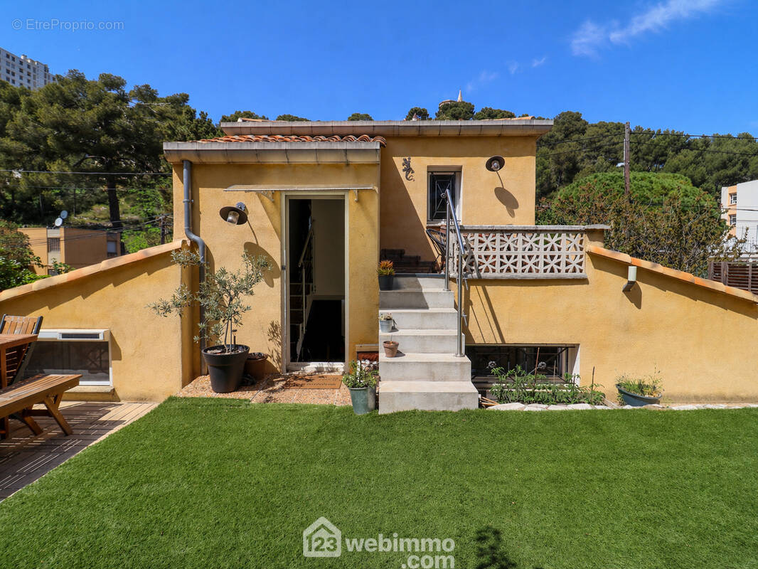 Maison à MARSEILLE-9E