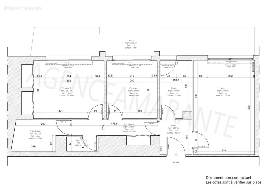 Appartement à MENTON