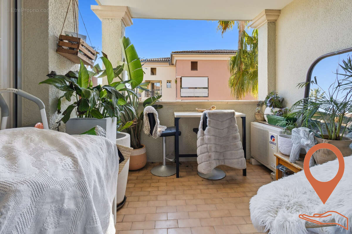 Appartement à SAINT-TROPEZ