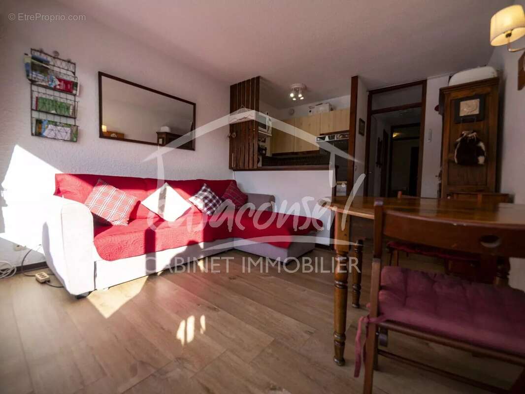 Appartement à LES CONTAMINES-MONTJOIE