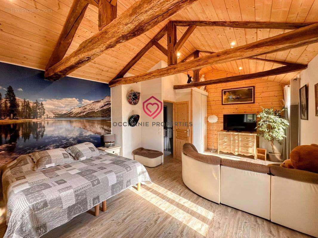 Ferme de caractère avec gîte, plus de 9ha, piscine et vues panoramiques près de Marciac, Gers - photo 9