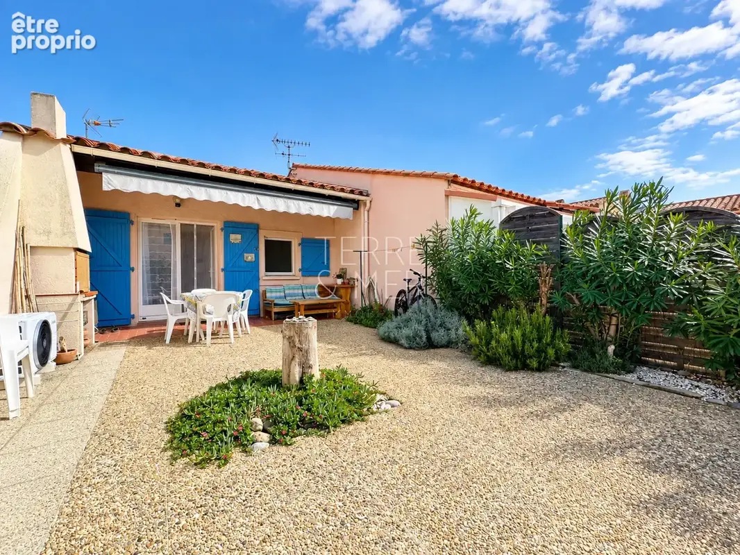 Maison 3 pièces avec jardin et parking - photo 2