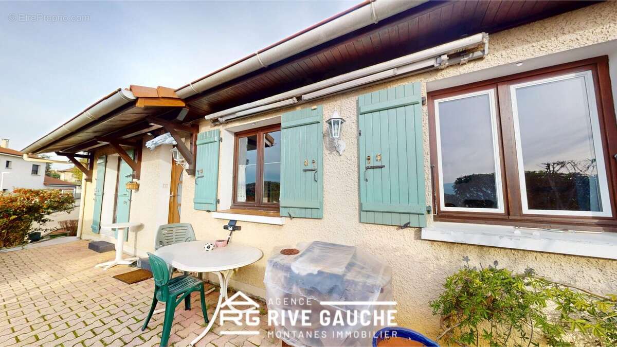 Maison à SALAISE-SUR-SANNE