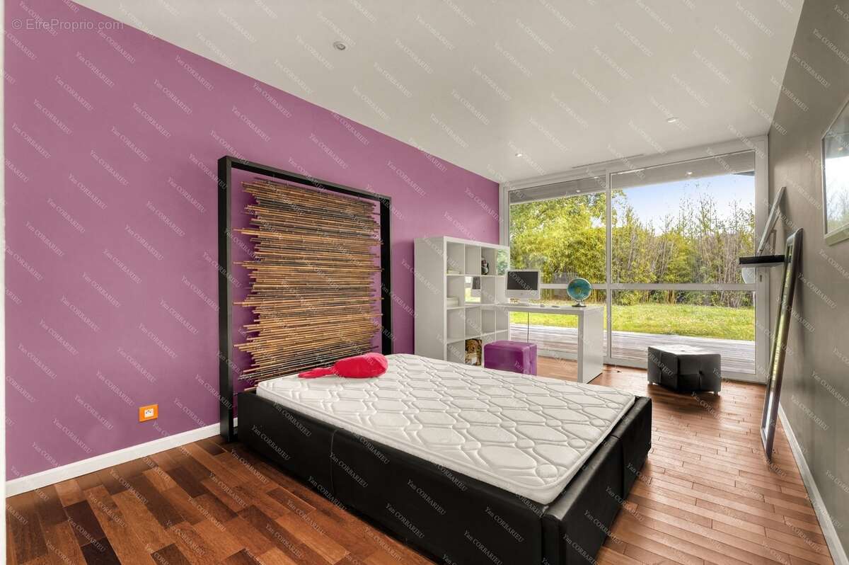Villa d'architecte de plain-pied – 209 m² de lumière, nature préservée et confort énergétique – Saint-Lys - photo 8